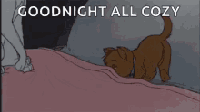 Aristocats Goodnight GIF - Aristocats Goodnight Bedtime GIFs