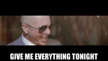 Give Me Everything Tonight Pitbull GIF - Give Me Everything Tonight Pitbull Tonight GIFs