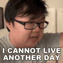 I Cannot Live Another Day Sungwon Cho GIF - I Cannot Live Another Day Sungwon Cho Prozd GIFs