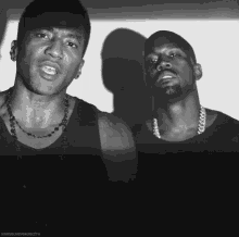 Qtip Kanye West GIF - Qtip Kanye West Serious GIFs