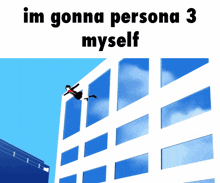 Persona 3 Im Gonna Persona 3 Myself GIF - Persona 3 Im Gonna Persona 3 Myself GIFs