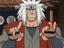 Bobble Master Jiraiya GIF - Bobble Master Jiraiya Naruto GIFs