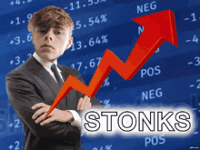Stonks Stocks GIF - Stonks Stocks Meme GIFs