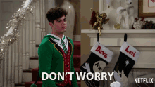 Dont Worry Emery Kelly GIF - Dont Worry Emery Kelly Lucas Mendoza GIFs
