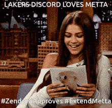 Metta Discord Lakers Discord GIF