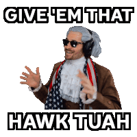 Benjammins Hawk Tuah Sticker