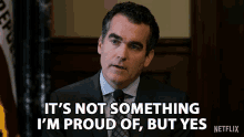 Its Not Something Im Proud Of But Yes Not Proud Of It GIF - Its Not Something Im Proud Of But Yes Not Proud Of It Yes GIFs