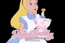 Alice In Wonderland Breez GIF - Alice In Wonderland Breez Nancy GIFs