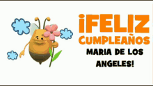 Maria De Los Angeles Feliz Cumpleaños GIF - Maria De Los Angeles Feliz Cumpleaños Happy Birthday GIFs
