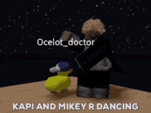 Kapi Mikey GIF - Kapi Mikey Roblox Dance GIFs