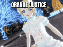 Love Live Sifas GIF - Love Live Sifas Orange Jusitce GIFs