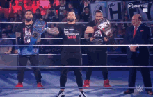 The Bloodline Smack Down Entrance GIF - The Bloodline Smack Down Entrance GIFs
