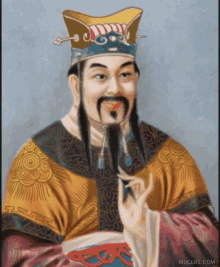Confucius Fart GIF - Confucius Fart Brain GIFs