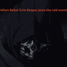 Rebel Grim Reaper Sigma GIF - Rebel Grim Reaper Sigma GIFs
