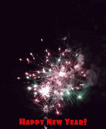 Fireworks Happy New Year GIF - Fireworks Happy New Year New Year GIFs