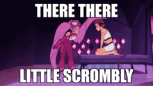 There There Little Scrombly Catra GIF - There There Little Scrombly Catra GIFs