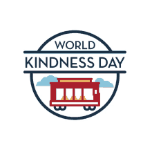world kindness day be kind be nice train clouds