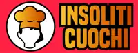 a logo for insoliti cuochi with a chef 's hat on