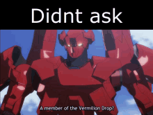 Overlord Didnt Ask GIF - Overlord Didnt Ask I Didnt Ask GIFs