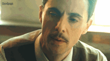 Matthew Goode Deep Thinking GIF - Matthew Goode Deep Thinking The Colour Room Movie GIFs