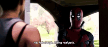 Deadpool Pain GIF - Deadpool Pain Hurt GIFs