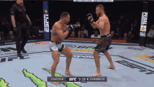 Dropped Ufc GIF - Dropped Ufc Gaethje GIFs
