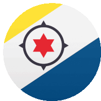 Caribbean Netherlands Flags Sticker - Caribbean Netherlands Flags Joypixels Stickers
