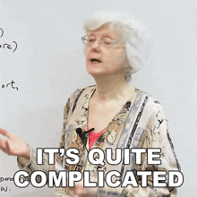 It'S Quite Complicated Gill GIF - It'S Quite Complicated Gill Engvid GIFs