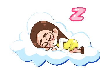 Zzz Sleep Sticker