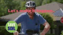 Save Soil Cycling GIF - Save Soil Cycling Movement GIFs