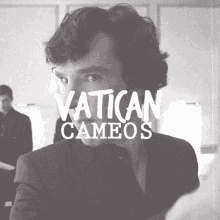 Sherlock Vatican Cameos GIF