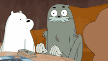 Waiting For You Ice Bear GIF - Waiting For You Ice Bear Grizzly Bear GIFs