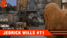 Jedrick Wills Jed Wills GIF - Jedrick Wills Jed Wills Cleveland Browns GIFs