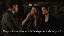 Do You Know How Worried Everyone Is About You? GIF - Worried About You Do You Know How Worried Everyone Is Do You Know How Worried Everyone Is About You GIFs