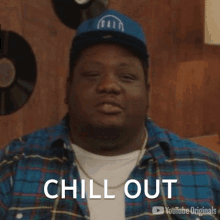 Chill Out Teddy Ray GIF - Chill Out Teddy Ray Bear Witness Take Action GIFs
