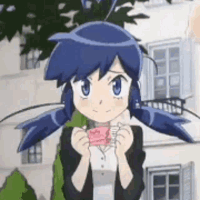 Pv Bridgette Anime GIF - Pv Bridgette Anime Miraculous - Discover & Share  GIFs