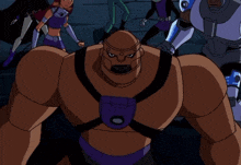 a cartoon character with smoke coming out of his eyes