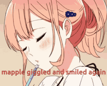 Mapple Giggled And Smiled Again Mapple GIF - Mapple Giggled And Smiled Again Mapple Only Mapple GIFs