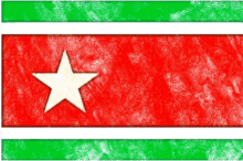 Karukera Flag GIF - Karukera Flag Star GIFs