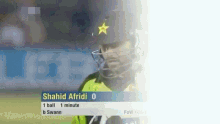 Shahid Afridi Cricketer GIF - Shahid Afridi Cricketer Boom Boom GIFs