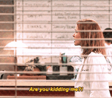 Greys Anatomy April Kepner GIF - Greys Anatomy April Kepner Are You Kidding Me GIFs