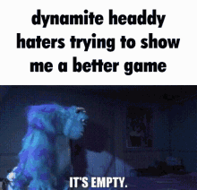 Dynamite Headdy Haters GIF - Dynamite Headdy Haters GIFs