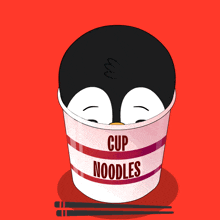 Cup Noodles Yum GIF