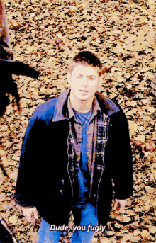 Supernatural Dean Winchester GIF - Supernatural Dean Winchester Dude GIFs