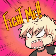 Angry Bakugou GIF