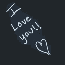 I Love You Heart GIF - I Love You Heart Text GIFs