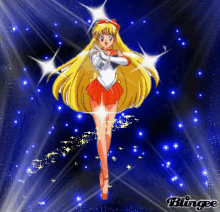 Sailor Venus Sailor Moon GIF - Sailor Venus Sailor Moon Sailor GIFs