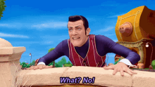Robbie Rotten What No GIF - Robbie Rotten What No Lazy Town GIFs