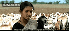 Must Forget Our-relationship And Everything?.Gif GIF - Must Forget Our-relationship And Everything? Parvathy Poo GIFs