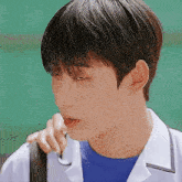 Astco A Shoulder To Cry On GIF - Astco A Shoulder To Cry On Lee Dayeol GIFs